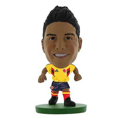2 Pulgadas James Rodriguez SoccerStarz Figura Colombia | Ubuy